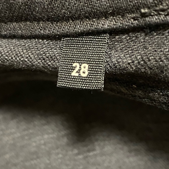 Aritzia Denim Forum The Yoko High Rise Slim Jeans - Picture 6 of 7